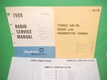 1969 Corvette Camaro Z-28 Firebird Gto Delco Am-fm Stereo Radio Service Manual. Fixed Price $31.99.