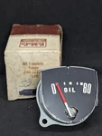 Nos 1952 1953 Ford Mercury Dash Oil Pressure Gauge FAB-9273B. Fixed Price $47.49.