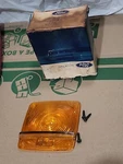 D3TZ13328-A Nos 1973-1977 Ford F500 P500 Trucks Front Amber Signal Lamp Lens. Fixed Price $12.99.