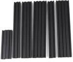 19PCS Frame Bars Kit For Voron V0 Aluminum 1515 20CM 10CM Black Color Matte Set. Fixed Price $75.00.