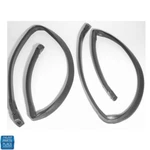 1978-81 Lemans Malibu Weatherstrip Seals Pair Nerw. Fixed Price $143.99.