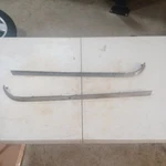 1967 1968 Imperial Left & Right Body Quarter Trim 2574653 2574652 Chrysler. Fixed Price $75.95.