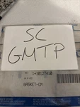New Nos Gm 1991-1997 Chevy Olds. Pontiac Engine Camshaft Cover Gasket 10127410. Fixed Price $12.75.