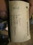 Ford Nos C0AF 7A247 Neutral Safety Switch 1960 Fairlane. Fixed Price $80.00.