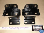 Oem 69-70 Cadillac Deville Fleetwood Hood Hinge Mounting Brackets (left & Right). Fixed Price $94.99.