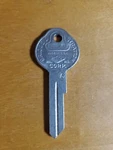 Oem 1935 Ford Tire Lock Key Blank Briggs And Stratton Groove 16 1932 Chevy K98. Fixed Price $9.00.