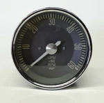 Vw Type 3 Early White Needle Flat Face Tachometer Dash Gauge 12 Volt Rev Counter. Fixed Price $225.00.