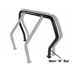 Go Rhino Rear Main "b" Roll Bar Bed Select Ford Mazda Gmc Pickups. Fixed Price $454.99.