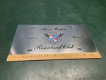 Vtg Boca Raton Resort & Club Premier Member License Plate Fl Tag Engraved Golf. Fixed Price $75.00.