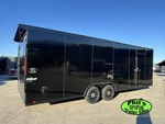 Pace American 8.5X24 Cargo / Enclosed Trailer Rear Wing & Upgraded .080. Fixed Price $12999.00.