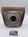 1962 63 64 65 Impala Pontiac Oldsmobile Bel Air Rear Seat Speaker Trim Accessory. Fixed Price $85.00.
