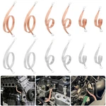 12 Pcs Universal Auto Engine Ground Strap Tinned Copper Cable Kit For Most Cars. Fixed Price $16.13.