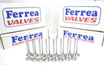 Ferrea 5000 Srs Valves 1.74 Exh 2.08 Int Fits 1955-2012 Chrysler Dodge 440 3/8. Fixed Price $249.00.