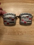 Read Lot Of 1977-79 Cadillac Fleetwood/deville Trunk Flipper Emblem 20005684. Fixed Price $37.00.