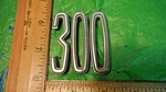 AC95 Chrysler 300 Tail Panel Emblems Vintage 1968-9 #2840758-60. Fixed Price $39.99.