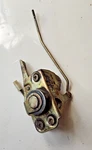 Fiat 850 Spider 1972-73 Left Door Latch Assembly Used. Fixed Price $64.99.