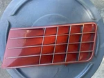 1970 1971 1972 Corvette Gm Oem 3995018 Right Front Fender Louver Grille. Fixed Price $150.00.