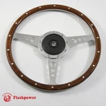 14" Classic Wood Steering Wheel Restoration Vintage Mgb Midget Derrington. Fixed Price $166.00.
