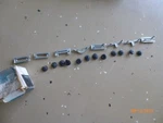 3782700 Gm Corvette Lettering Unit 1961 1962 Front Nose. Fixed Price $160.00.