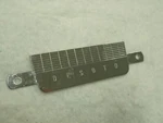 Nice Oem Factory Mopar Desoto Chrome Dash Radio Delete Plate 55 56 1602997. Fixed Price $40.77.