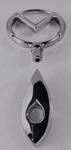 1958 1959 Mercury Hood Ornament 2-PIECE With Base New BAF-16850-D Repro. Fixed Price $159.98.