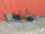 Pr. Of Kick Panels Black 71 Dodge Challenger E-body Used Mopar 2895566/2895567. Fixed Price $95.00.