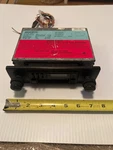 Audiovox AV-985A Sterio Radio Cassette Player W/clock. Fixed Price $35.00.
