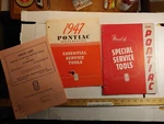 Vintage 1947 Manual Of Special Service Tools For Pontiac & Supplement NO.2. Fixed Price $29.99.