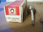 72 1/2 1973 Pontiac Am Fm Radio Volume Control Nos Delco. Fixed Price $50.00.