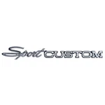 1970-72 F100 Bedside Emblem Sport Custom Styleside Pickup F250 Lh Rh New. Fixed Price $69.90.