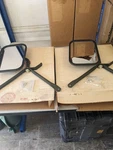 Dodge M880 Military Truck Original Mirrors - Nos Painted. Fixed Price $145.00.