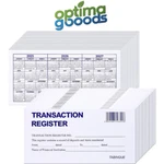 24 Pcs Registers For Personal Checkbook, Easy To Read. Fixed Price $8.35.