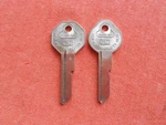 2 Chevy Buick Pontiac Oldsmobile Corvette Nos Ignition Trunk Key Blanks 1967. Fixed Price $15.55.
