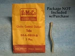 1956 Ford Pass 272 V8 Nos Thermostatic Choke Control Outlet Tube. Fixed Price $8.99.