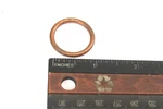 1947-50 Kaiser & 1948-51 Frazer Nos Oil Pan Plug Commer Gasket Kf# 200269 New. Fixed Price $9.97.