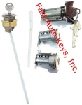 For Chrysler/dodge/plymouth Ignition/doors/trunk Lock Cylinder Set With Keys. Fixed Price $175.05.