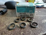 10 Nos Gm 2395821 Lock Washers Free 1ST Class Same Say Shipping. Fixed Price $6.45.