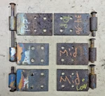 1934 1935 1936 Chevy Truck Cowl Side Door Hinges Original Gm Set Pillar Tall. Fixed Price $349.99.