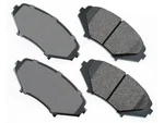 Akebono 56CR57H Front Brake Pad Set Fits 2004-2011 Mazda RX8 1.3L Rotary. Fixed Price $82.68.