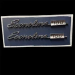 Nos 1968 1974 Ford Econoline 100 Door Emblems / Name Plates Original Fomoco Pair. Fixed Price $75.00.