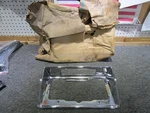 68/73 Corvette Die Cast Chrome Rear License Bezel Nos! Gm New! 69 70 71 72. Fixed Price $450.00.