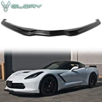 Fits 14-19 Chevy Corvette Front Bumper Lip Spoiler Splitter Unpainted Pu. Fixed Price $102.88.