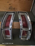 1972-4 Ranchero Tail Light Assembly. Fixed Price $100.00.