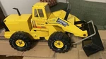 Vintage Tonka Loader Mighty Turbo-diesel XMB-975 Front End Bucket 54240. Fixed Price $50.00.