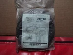 Corvette 1958/1959/1960/1961 New Windshield Washer Hose Set W/ Fuel Injection. Fixed Price $29.95.