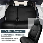 For Chevy Traverse Premier/lt Leather/highcountry 2024-2026 Car 7-SEST Covers. Fixed Price $219.99.