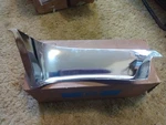 58-62 Nos Ugly! #12 Eyebrow Front Grill Oval Gm Original #3740212READ Desc!. Fixed Price $99.99.