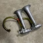 Fiamm Pair Ta/os Sport Igm 2010 Ka 7337 Horns. Fixed Price $495.00.