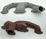 1969 1970 Mopar Hp Big Block Exhaust Manifolds & Body 383 440 Charger Cuda. Fixed Price $544.25.