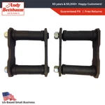 1955-1961 Dodge Rear Right Left Leaf Spring Shackle & Bushing Package Pair Nos.. Fixed Price $130.50.